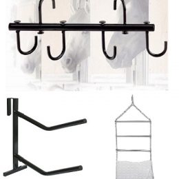 SET ATTREZZATURA DA CONCORSO Porta Selle & Briglie 